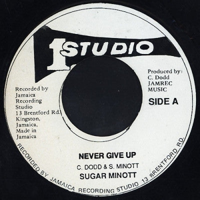 SUGAR MINOTT - Never Give Up
