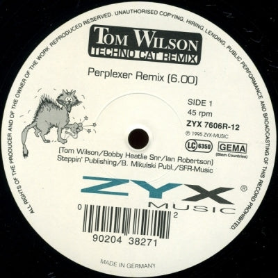 TOM WILSON - Techno Cat (Remix)