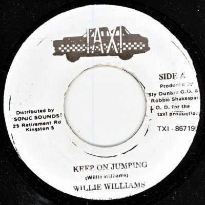 WILLIE WILLIAMS - Keep On Jumping