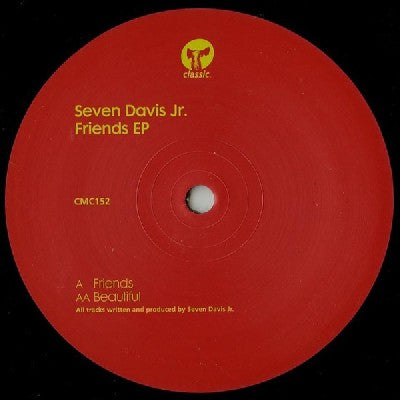 SEVEN DAVIS JR. - Friends