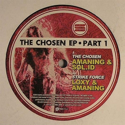 VARIOUS - The Chosen EP - Part 1