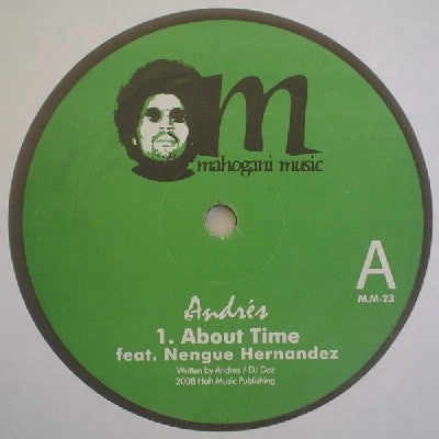 ANDRES - Love Heals / About Time / Must Be Organized