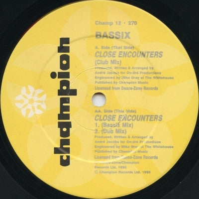BASSIX - Close Encounters
