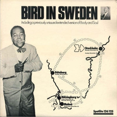 CHARLIE PARKER - Bird In Sweden