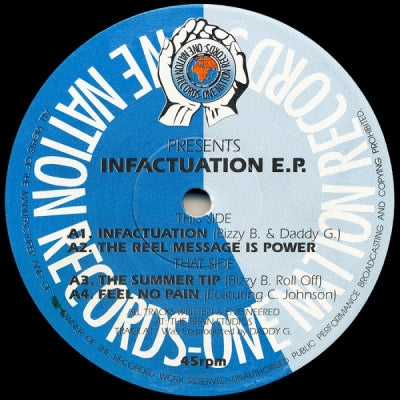 BIZZY B - Infactuation E.P.