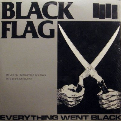 BLACK FLAG - Everything Went Black