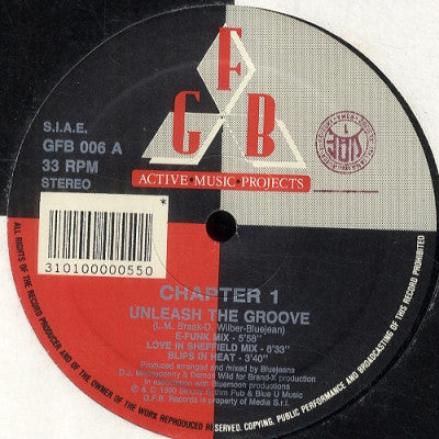 CHAPTER 1 - Unleash The Groove