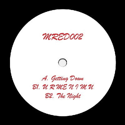 MARVIN GAYE / STEVIE WONDER / SKATT BROS. - Dedikated Edits Vol. 2 : Getting Down / U R ME N I M U / The Night