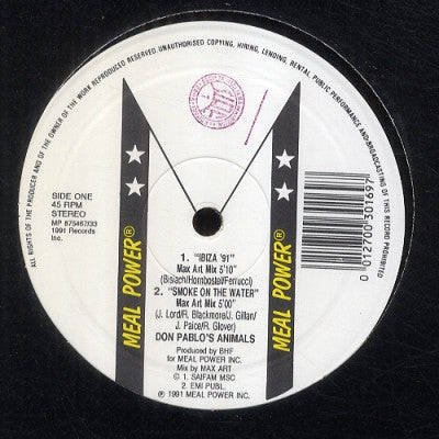DON PABLOS ANIMALS - Ibiza '91