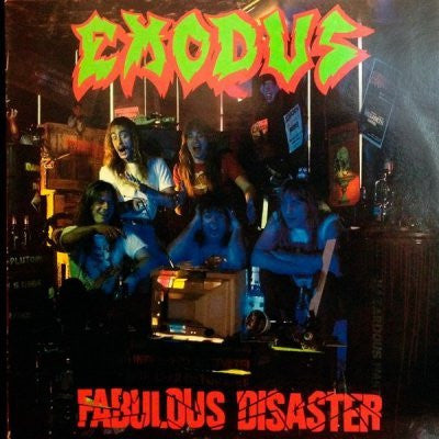 EXODUS - Fabulous Disaster