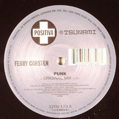 FERRY CORSTEN - Punk