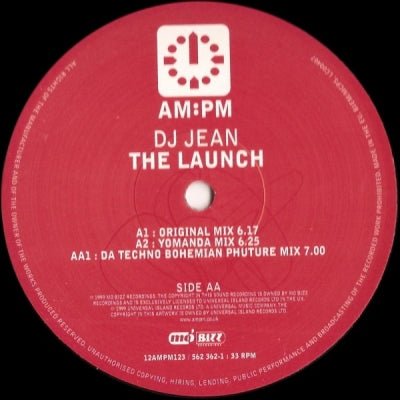 DJ JEAN - The Launch