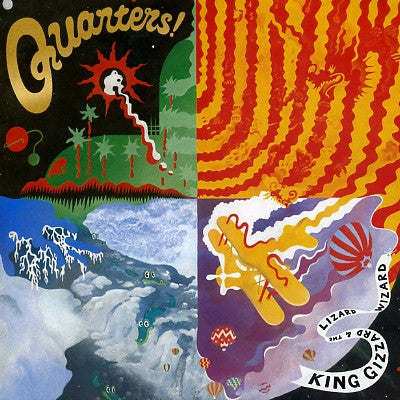 KING GIZZARD AND THE LIZARD WIZARD - Quarters