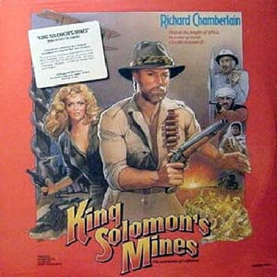 JERRY GOLDSMITH - King Solomon's Mines (Original Motion Picture Soundtrack)