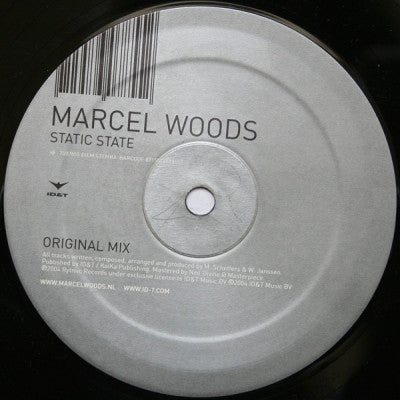 MARCEL WOODS - Static State