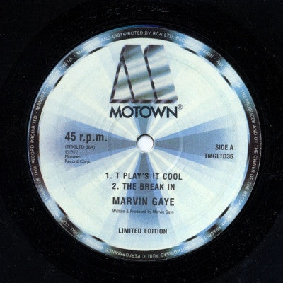MARVIN GAYE - T Plays It Cool