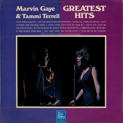 MARVIN GAYE & TAMMI TERRELL  - Greatest Hits