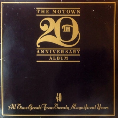 VARIOUS ARTISTS - The Motown 20th Anniversary Album