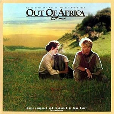 JOHN BARRY - Out Of Africa (Music From The Motion Picture Soundtrack)
