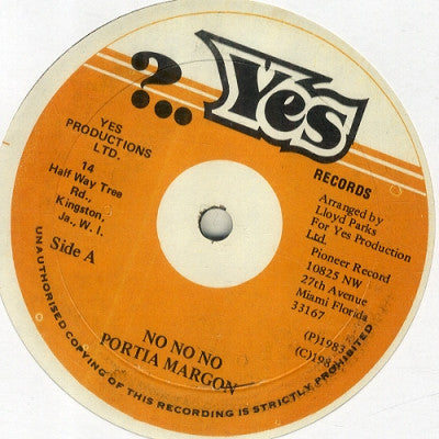 PORTIA MORGAN - No No No