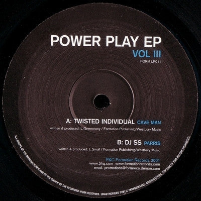 VARIOUS ARTISTS - Power Play EP Volume III
