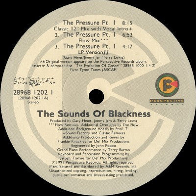 SOUNDS OF BLACKNESS - The Pressure