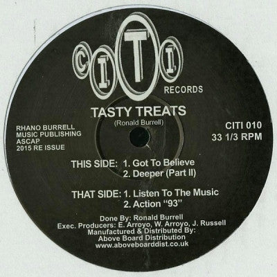 TASTY TREATS - Got To Believe