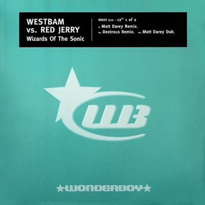 WESTBAM VS. RED JERRY - Wizards Of The Sonic
