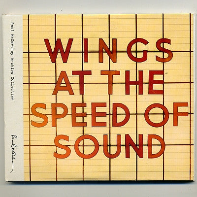 WINGS - Wings At The Speed Of Sound