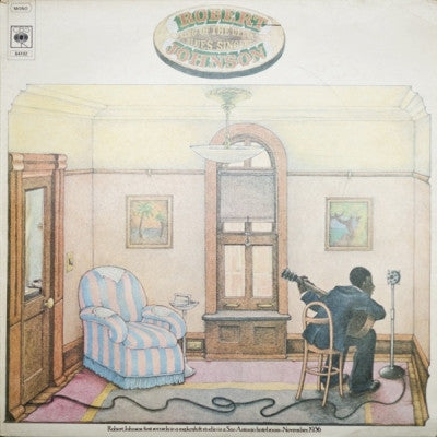 ROBERT JOHNSON - King Of The Delta Blues Singers Volume II