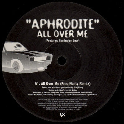 APHRODITE - All Over Me