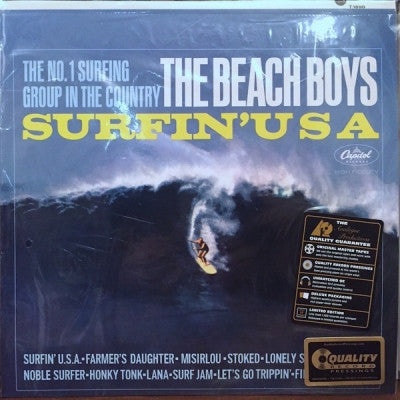 THE BEACH BOYS - Surfin' USA
