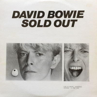 DAVID BOWIE - Sold Out
