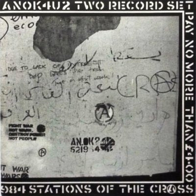 CRASS - Stations Of The Crass