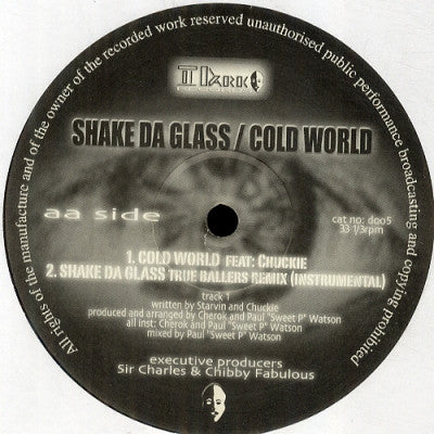DA REGIMENT - Shake Da Glass / Cold World
