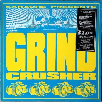 VARIOUS - Grind Crusher - The Earache Sampler