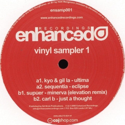 VARIOUS - Enhanced Recordings Vinyl Sampler 1