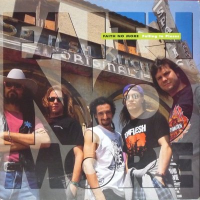 FAITH NO MORE - Falling To Pieces