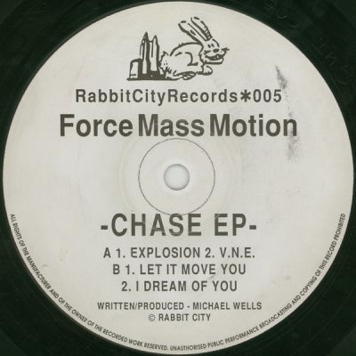 FORCE MASS MOTION - Chase E.P