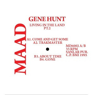 GENE HUNT - Living In The Land Pt.2