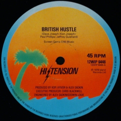 HI TENSION - British Hustle