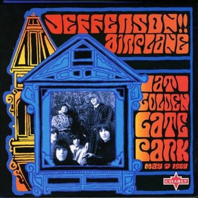 JEFFERSON AIRPLANE - At Golden Gate Park (May 7 1969)