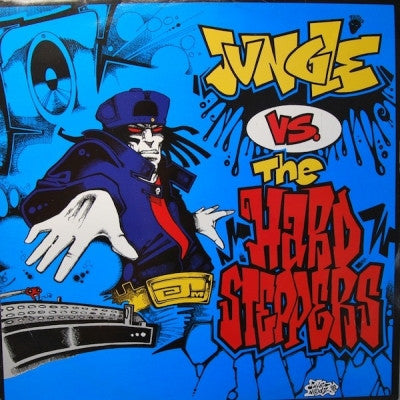 VARIOUS ARTISTS - Jungle Massive 4 Vs The Hardsteppers DJ Sampler - Vol 2