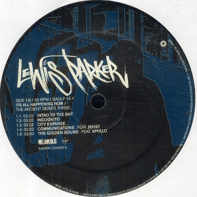 LEWIS PARKER - It's All Happening Now The Ancient Series Three