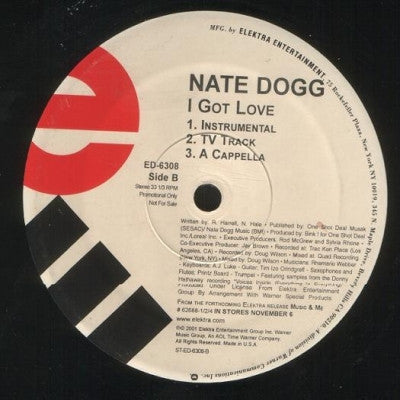 NATE DOGG - I Got Love