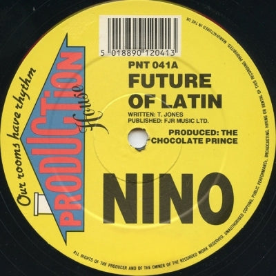 NINO - Future Of Latin / The Gun