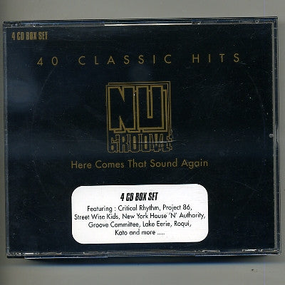 VARIOUS - Nu Groove - Here Comes That Sound Again