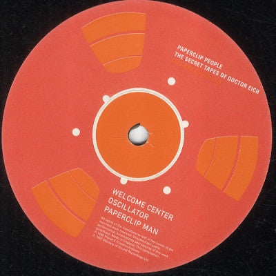 PAPERCLIP PEOPLE - Welcome Center / Oscillator / Paperclip Man / Climax / The Floor / Clear And Present