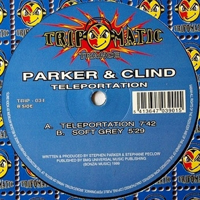 PARKER & CLIND - Teleportation / Soft Grey
