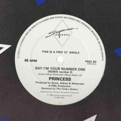 PRINCESS - Say I'm Your No.1